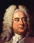 Bild: George Frederic Handel (aka: Georg Friedrich Händel)